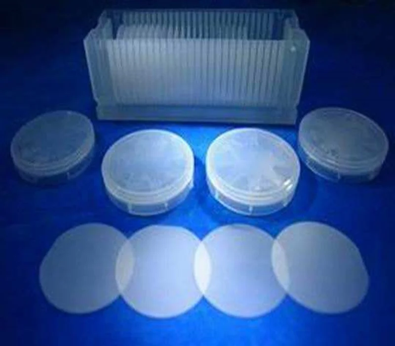 M Sapphire epitaxial wafers Al2O3 однокристальная подложка 3 дюйма -76 2 мм * 0 6 мм оконная | Отзывы и видеообзор