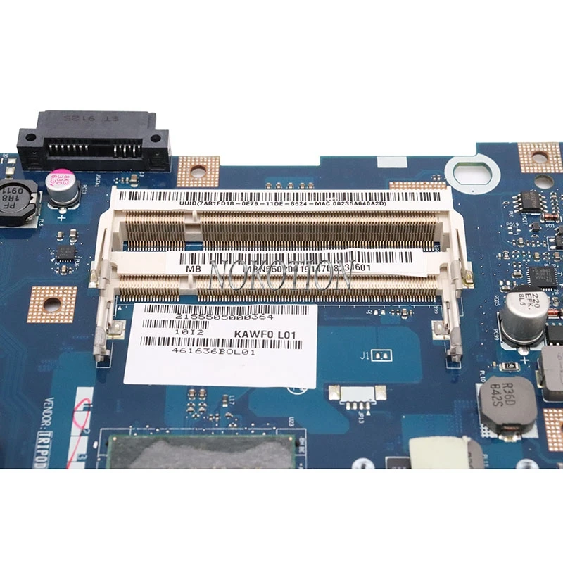 NOKOTION LA-4851P MBN5402001 материнская плата для ноутбука acer Emachines E525 gl40 ddr2 KAWF0 L01 MB. N5402.001 материнская плата