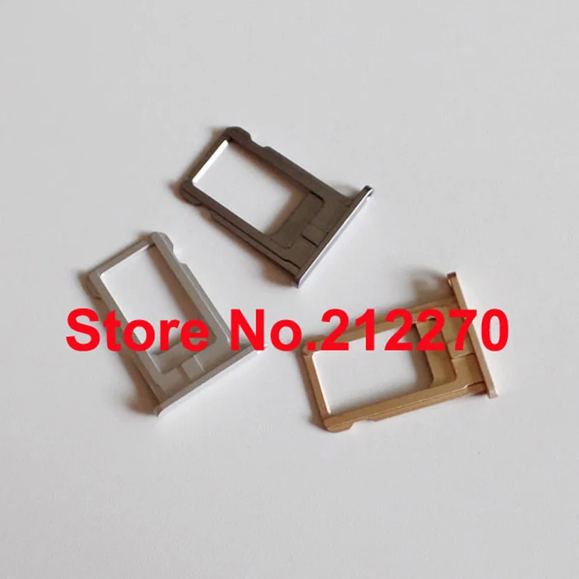 YUYOND оригинальный новый лоток для Sim карты Nano слот Держатель запасные части iPhone 6 4 7
