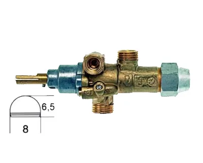ANGELO PO GAS TAP 21/S Газовый клапан PEL 7988B-7