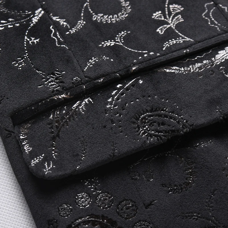 Мужской костюм TIAN QIONG роскошный смокинг свадебные костюмы для мужчин облегающий