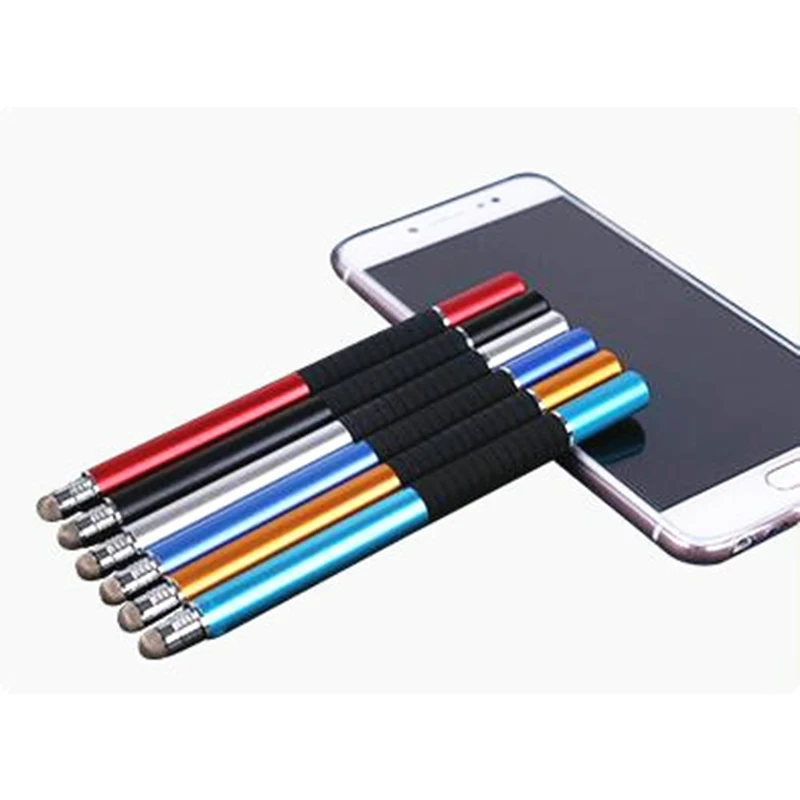 Продвижение 2 in1 точность емкостный Сенсорный экран Стилус для IPhone IPad samsung