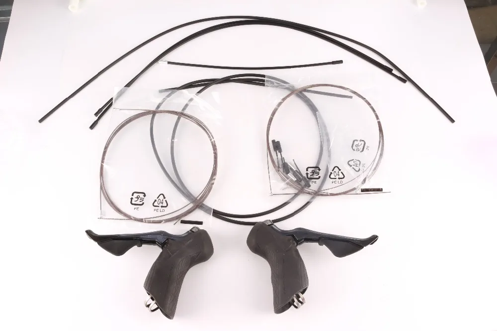 Shimano Dura-Ace ST-R9100 R9100 2x11 рычаг переключения скоростей/тормоза набор одна пара правый и левый дорожный велосипед 22s переключения скоростей