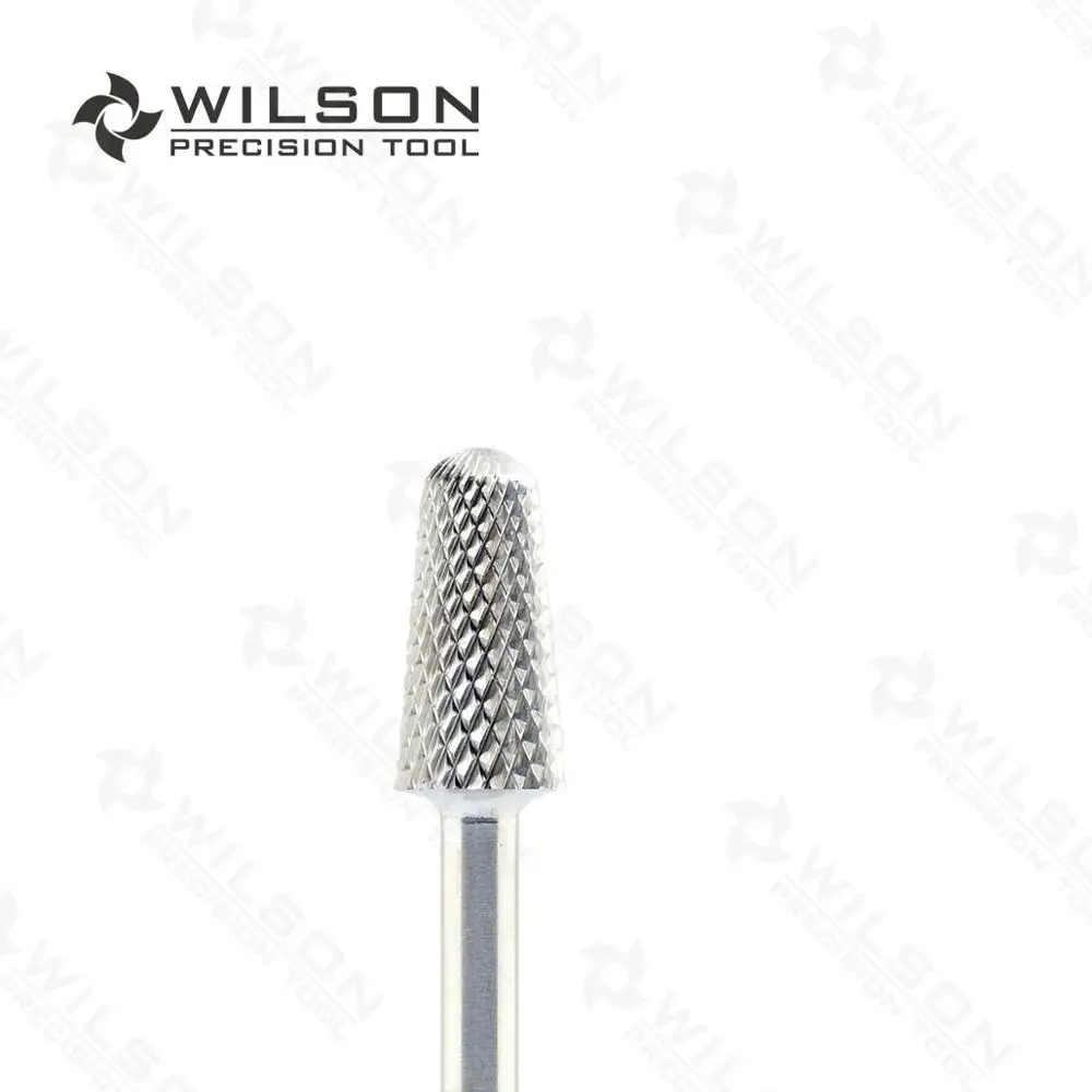2 шт-безопасные биты-тонкий-серебро-WILSON Карбид ногтей сверло