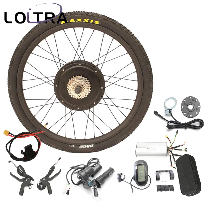 48 в 1500 Вт набор для переоборудования электровелосипеда 26 &quot27 5&quot 28 &quotMTB