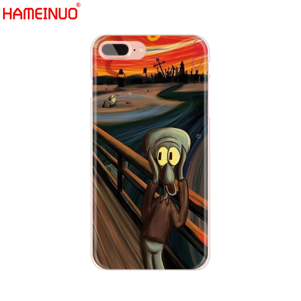 HAMEINUO Ван Гог звезда funy сотовый телефон чехол для iphone X 8 7 6 4 4s 5 5s SE 5c 6s плюс|Бамперы| |