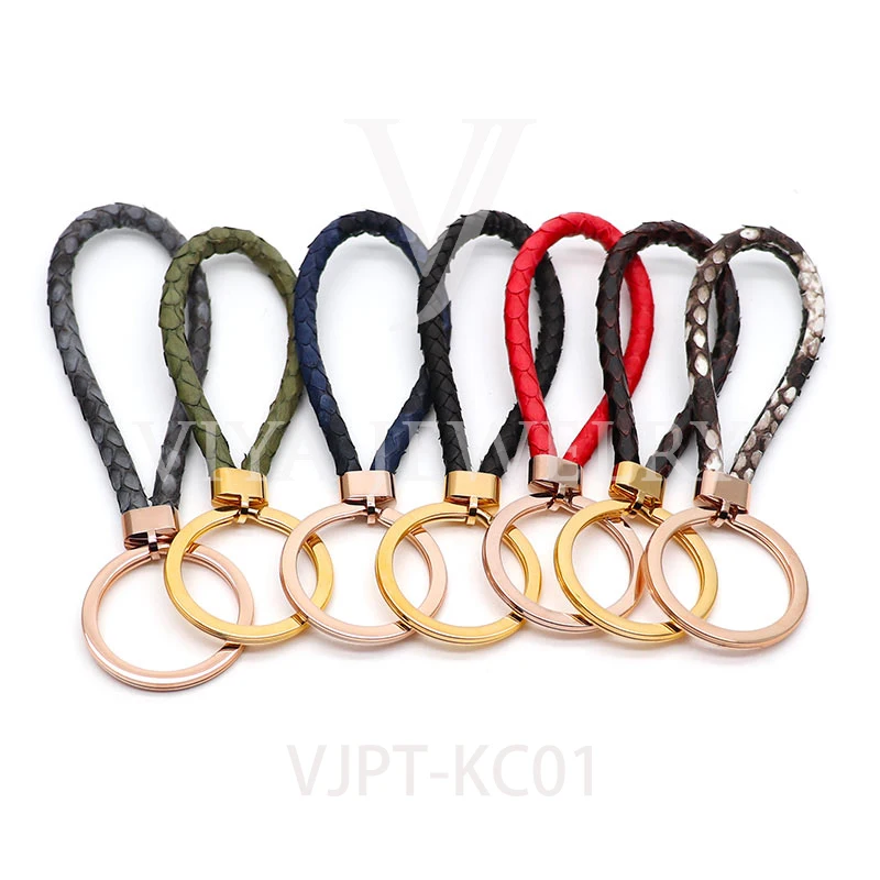 Оптовая продажа (20 шт.) Индивидуальные брелки в виде питона для мужчин и женщин