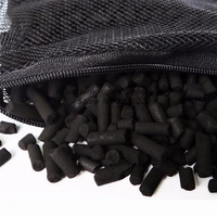hongyi 1 piece aquarium fish tank filter media activated carbon water purification material with net bagwithout net bag