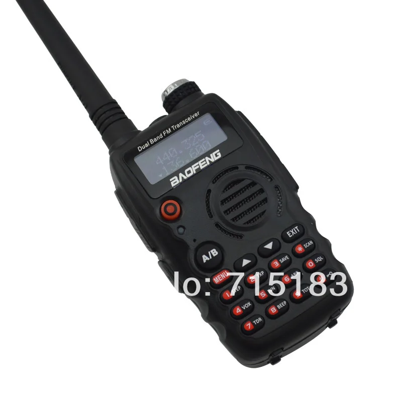 2 ./ Baofeng A52 VHF + UHF 5 128CH FM VOX Baofeng BF A52 136-174 400-520
2 ./ Baofeng A52 VHF + UHF 5 128CH FM VOX Baofeng BF A52 136-174 400-520