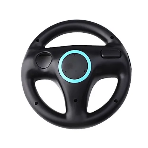 Рулевое колесо для гоночных игр Black Mario Kart пульта дистанционного управления Nintendo
