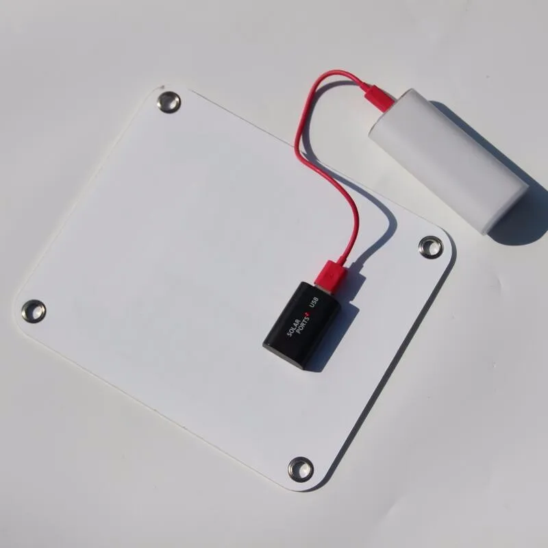 Портативное зарядное устройство на солнечной батарее BUHESHUI 5 Вт В уличное с