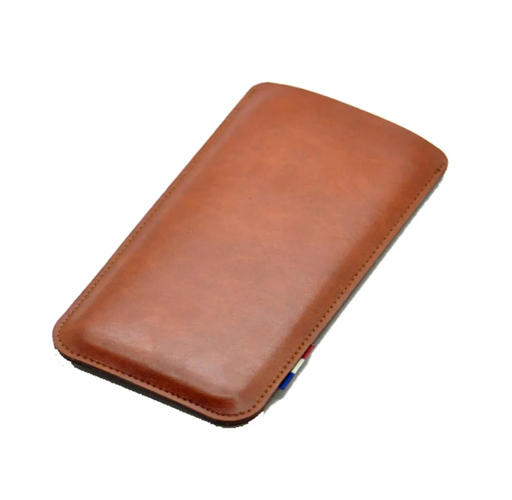 Ultra-thin super slim phone pouch cover vintage microfiber stitch cases for HTC U Ultra/U Play sleeve | Мобильные телефоны и