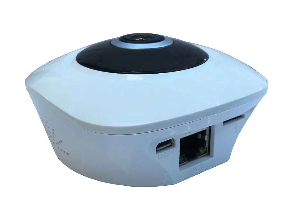 3 Мп 360 градусов 3D VR панорамная камера беспроводная HD Wi Fi IP для домашней