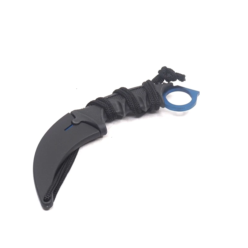 Ножи с фиксированным лезвием коготь для Counter-Strike Karambit нож из нержавеющей стали