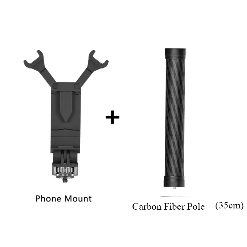 Золотой Держатель для телефона с зажимом для Zhiyun Weebill Lab Hohem iSteady Pro Feiyu G6 crane 3 Gimbal видоискатель крепление для телефона штатив Стенд кронштейн - Цвет: Золотой