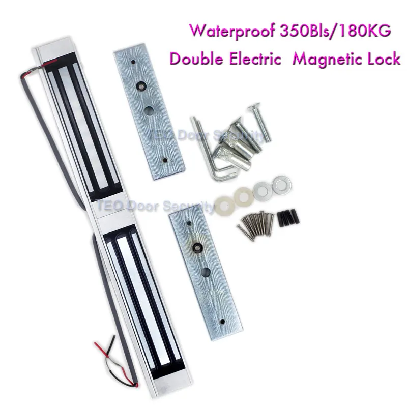 Электромагнитный замок Скрытая установка двойные двери EM Электрический дверной
