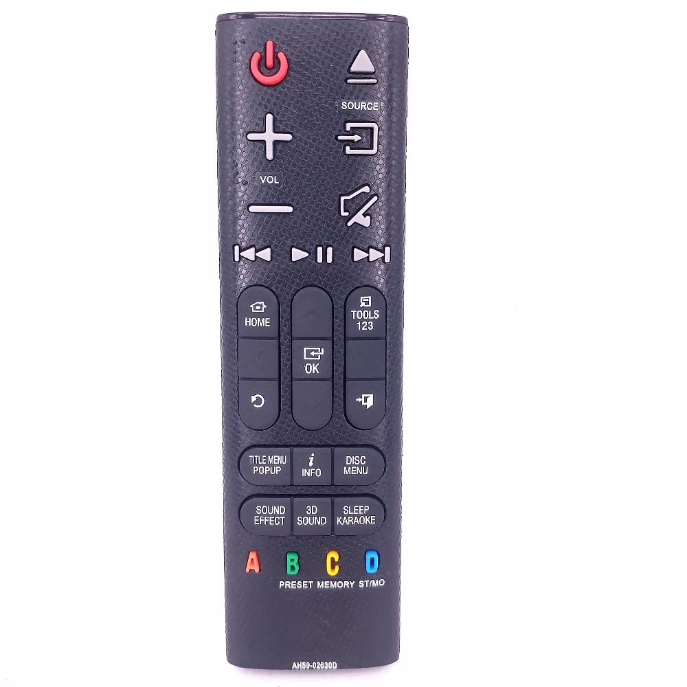 (2 шт./лот) Новый пульт дистанционного управления для SAMSUNG AH59 02630D 02630A заменить HTH6550WM