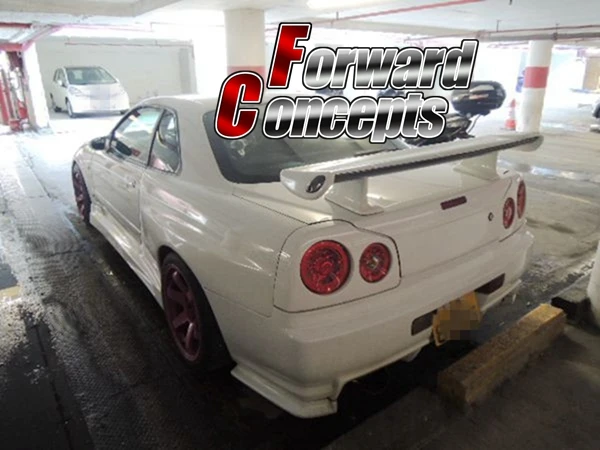 Спойлер для заднего крыла из углеродного волокна BLADE SKYLINE GTR GTT R34 R33 GTS R32 G35|trunk