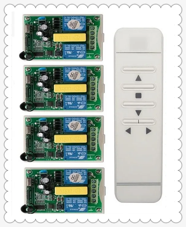 Умная Цифровая беспроводная радиочастотная система дистанционного управления