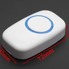 4 pcs/lot 72*42*19mm hot sales plastic enclosure for emergency button electrical project case plastic housing DIY equipment box