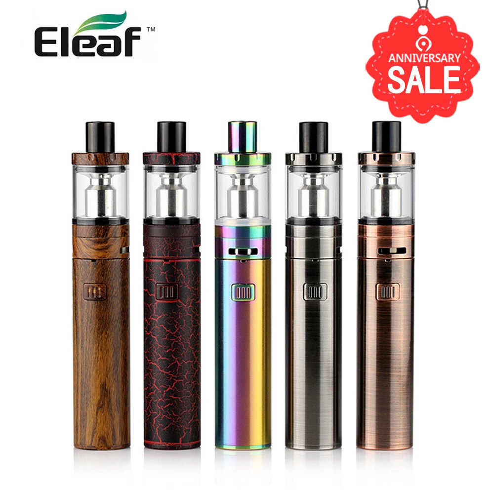 Оригинальный Eleaf iJust S Atomizr/iJust комплект встроенный 3000 мА/ч 4 мл Ёмкость ECL