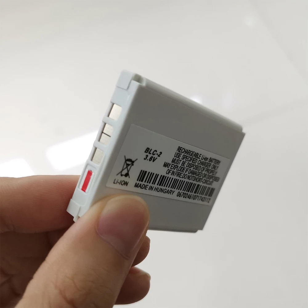 2 шт./лот оригинальная замена Батарея Blc Blc2 для Nokia 3310 3330 3410 3510 5510 3530 3335 3686 3685 3589 3315