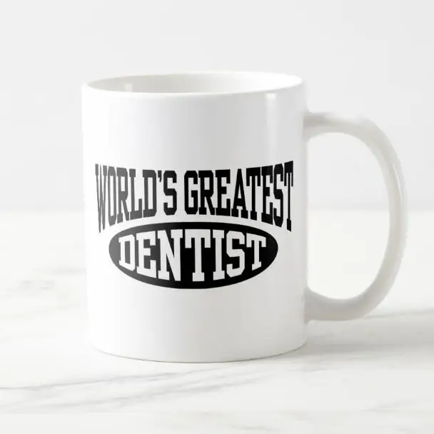 Креативные хорошие подарки для дантиста лучшая в мире Стоматологическая чашка
