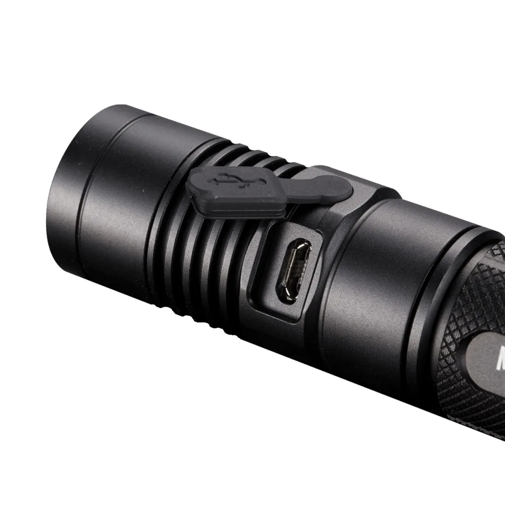 Скидка NITECORE MH12GT Охота праздничный подарок набор 1000 лм USB Перезаряжаемый Фонарик