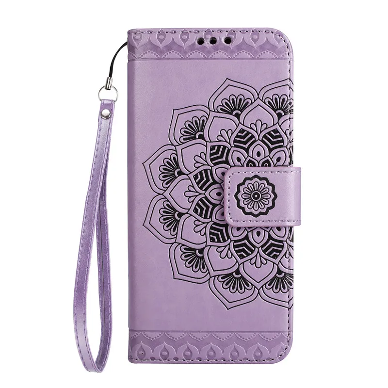 Purple Роскошный цветок кожа флип Fundas бренд Чехол для Coque Samsung Galaxy J3 J5 J7 J330 j530 j730 ЕС Версия чехол Капа - Цвет: Purple