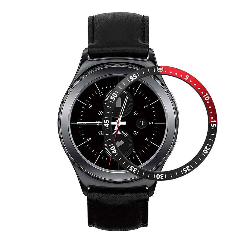 Для samsung gear S2 Classic/Sport ободок кольцо из нержавеющей стали металлический корпус