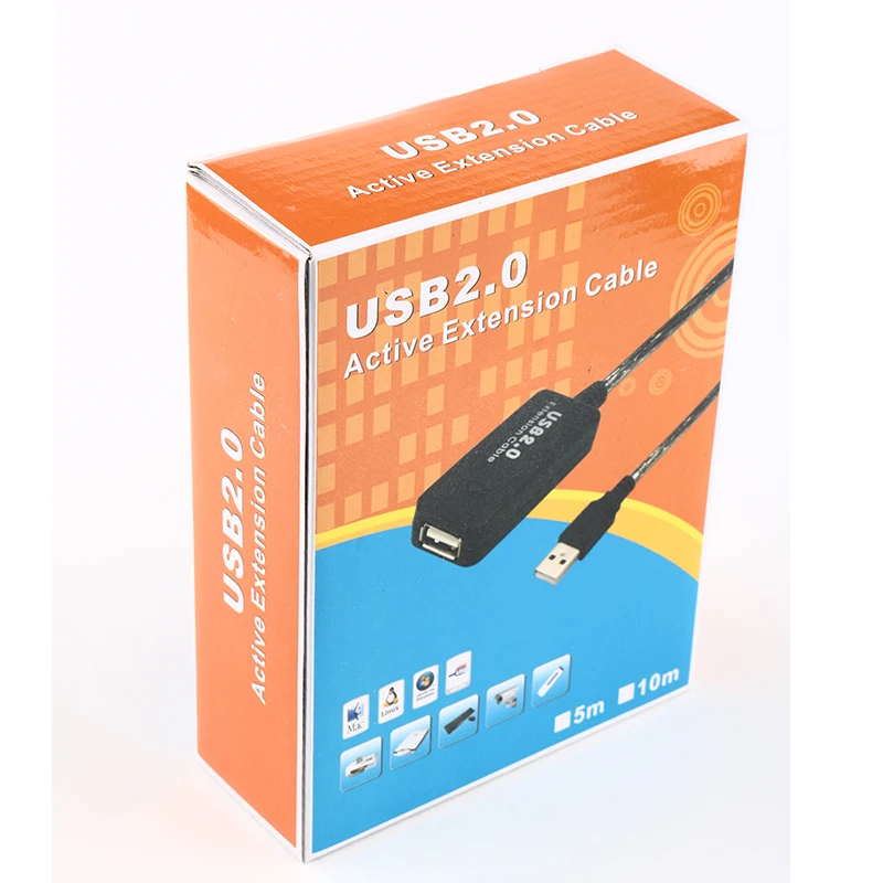 Высокоскоростной удлинитель CKL Usb 2 0 5 м штекер-гнездо |