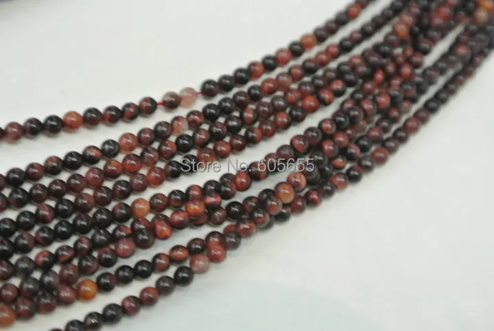 2 мм маленький размер науральный красный тигровый глаз камень круглые свободные