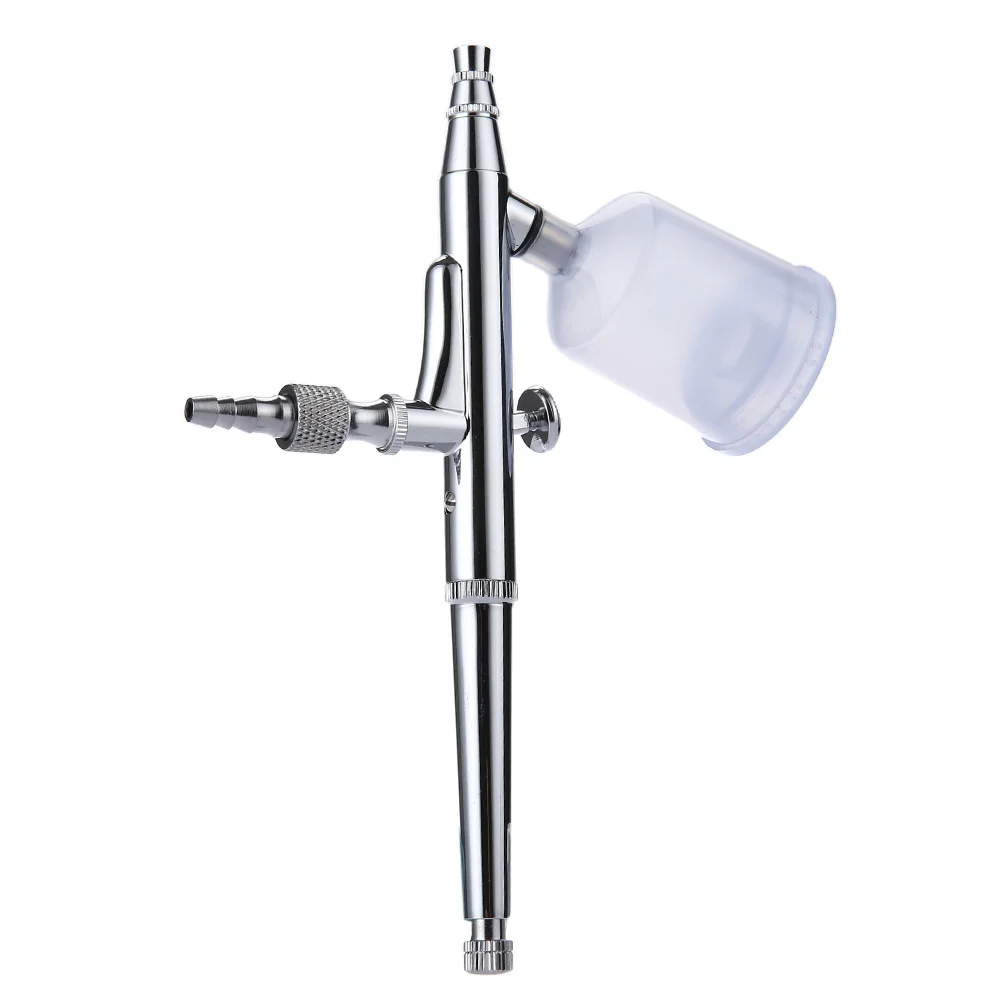 0 3 мм двойного действия Аэрограф краска пистолет распылитель ручка набор для