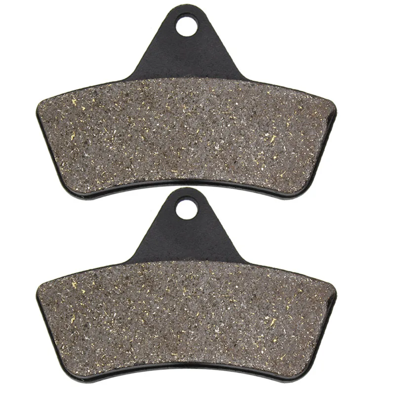 1Pair Cyleto Мотоцикл Передние и задние тормозные колодки для ARCTIC CAT 250 1999-2004 300 1998-2004 375 2001 400 1998-2004 пылкая красавица 454 96-98 - Цвет: 1Pair