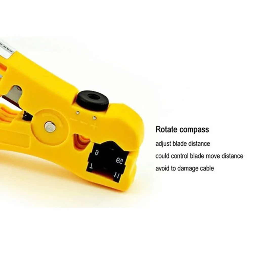 Аксессуары для зачистки коаксиального кабеля RG59/6/7/11 CAT 5E 6|stripping tool|cable stripping tooltools