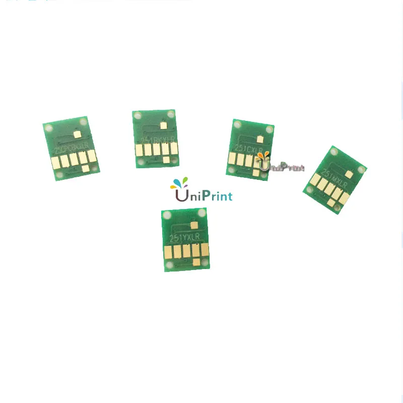 Чипы для автосброса CANON IP7220 MG5420 MX722 MX922 pgi 250 5 шт. | Компьютеры и офис