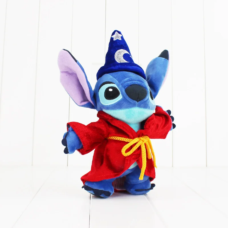 23 см Симпатичные стежка плюшевые игрушки куклы горячей фильма мстители Лило и