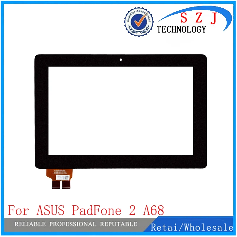 Сменный сенсорный экран 10 1 дюйма для ASUS PadFone 2 A68 5273N сенсорная панель с цифровым
