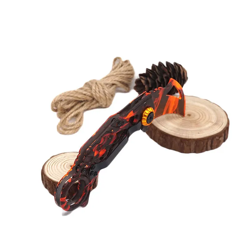 Карманный нож коготь CS GO Counter Strike Karambit складные ножи тактический для выживания