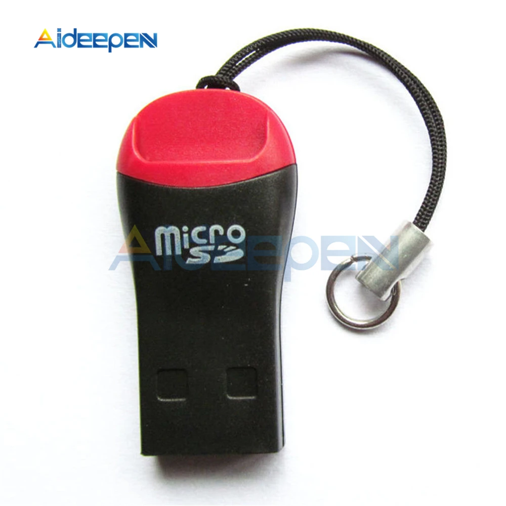 5 шт. кардридер USB 2 0 Micro SD SDHC TF устройство для чтения карт памяти мини адаптер