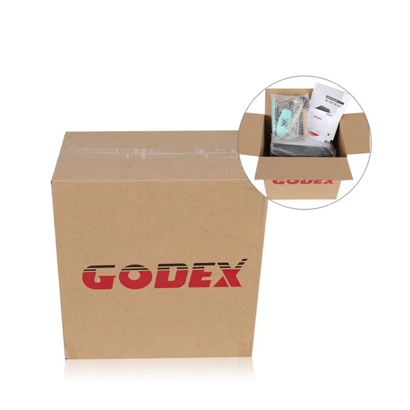 Godex EZ 1105 108 мм этикетки и поддержки принтер штрих кодов Термальность передачи