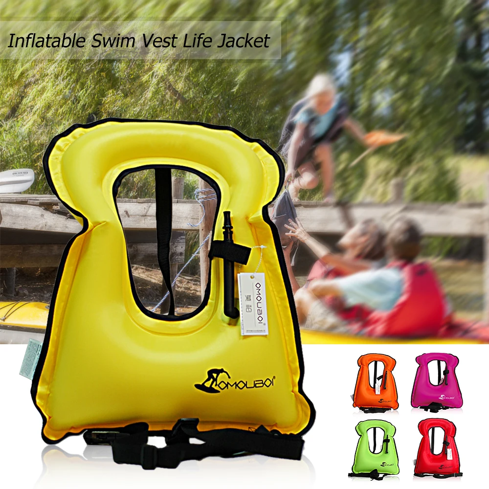 Спасательный жилет для взрослых спасательный плавания с подводным плаванием