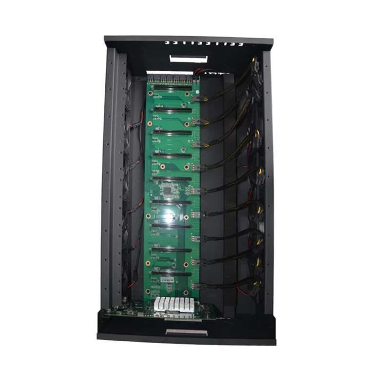 Чехол для майнинга, рамка для ПК, USB miner rig, серверная стойка PCIE 16x, материнская плата BTC XMR для P106 RX470 480 RX 570 580 gtx 1060 9, видеокарта