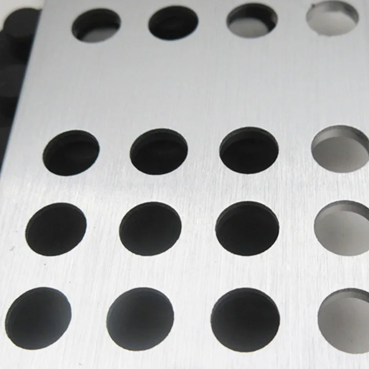 Модифицированная алюминиевая ножная педаль NULLA LHD для стайлинга сменная