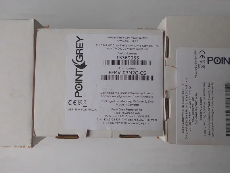 

FFMV-03M2C-CS brand new