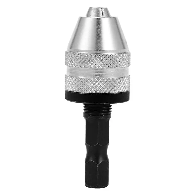 

Keyless 0.5-3mm jaw Bit drill holder Drill 1/4 inch Hex Shank Screwdriver Adapter Kit controller electric tools