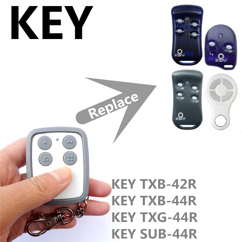 Clone Remote Control Key TXG-44R SUB-44R Universal Transmitter Electric Gate Chain 433.92mhz Good Quality | Электроника