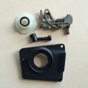 45CC 52CC 58CC цепная пила масляный насос с зубчатым червяком и форсункой и крышкой