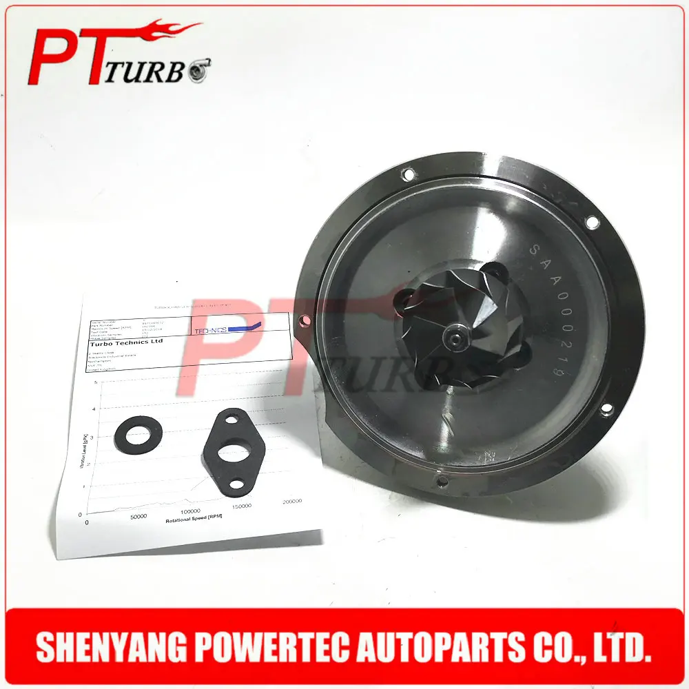 

Для Holden Rodeo 2.8L 4JB1T-сбалансированное турбо зарядное устройство ремонтные комплекты chra картридж VB430016 8971195672 VB430016 Новый турбинный сердечник