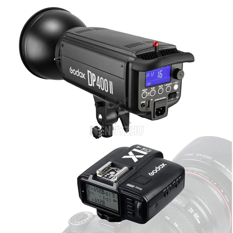 Godox DP400II 400W 2 4G беспроводное устройство x образная Системы студийной